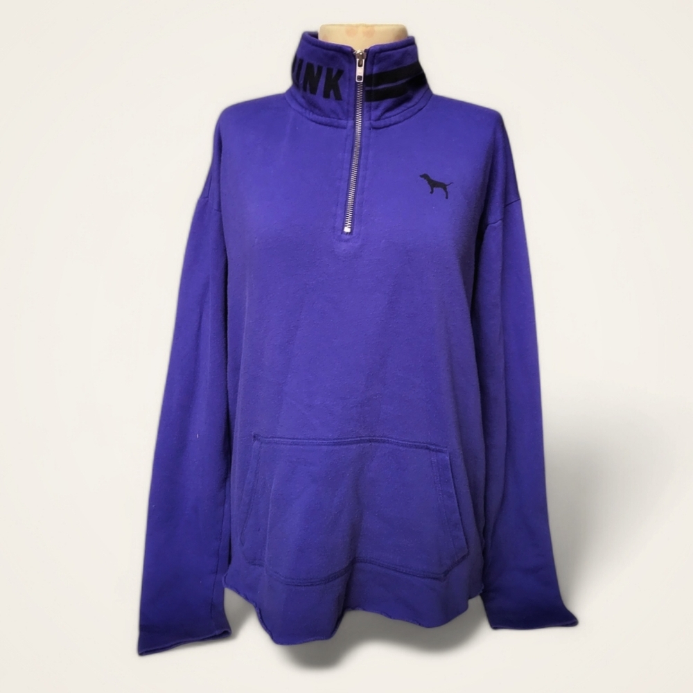 Purple VS PINK Sweatshirt 💜